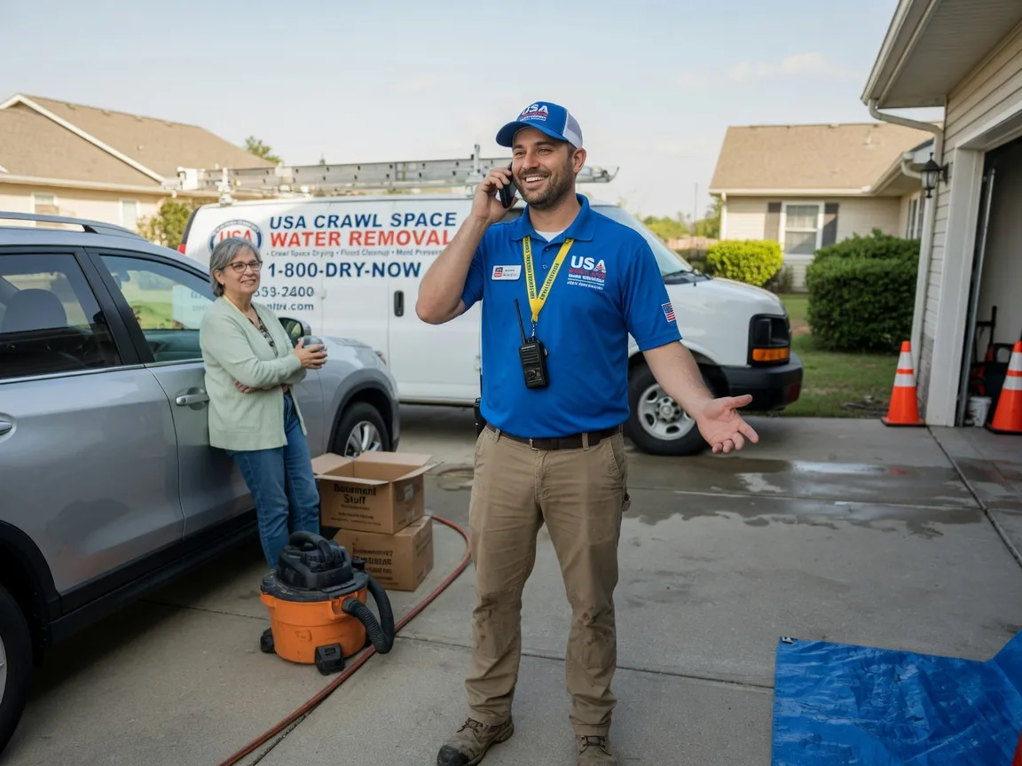 Crawl Space Water Removal Conowingo, MD FAQs